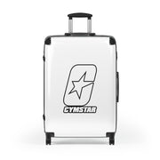 CYMSTAR Jet Set Suitcases (Snow)